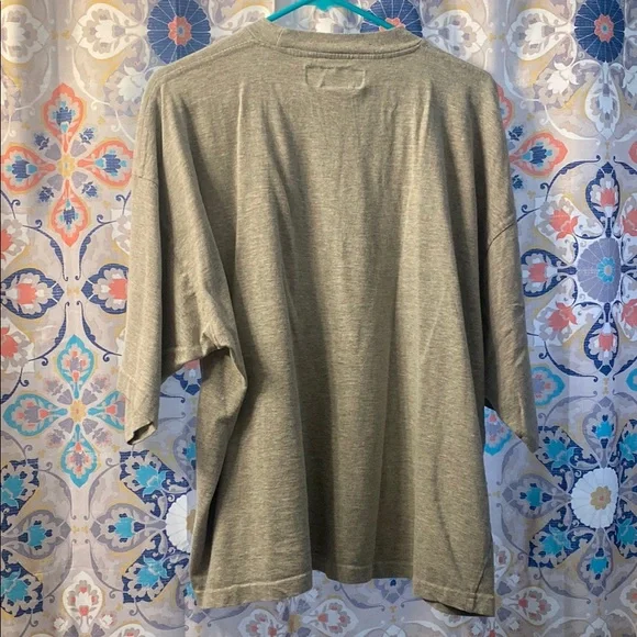 B.U.M. Equipment Gray Tee - Picture 4 of 4